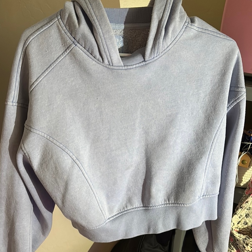 Women's Light Blue Hoodie